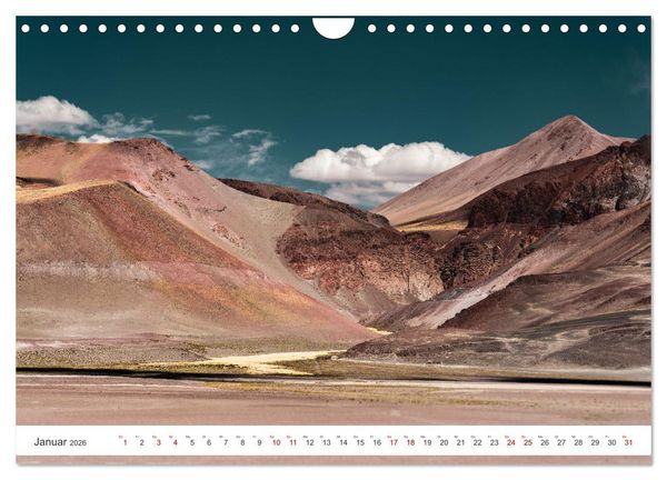 Produktbild: Argentinien - Hinter Weit kommt Weiter (Wandkalender 2026 DIN A4 quer), CALVENDO Monatskalender