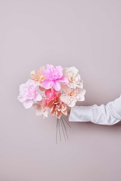 Produktbild: Krepppapier Bl&uuml;ten Set, Primrose Hill, M,, 8 Stk (8