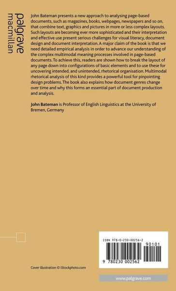 Produktbild: Multimodality and Genre