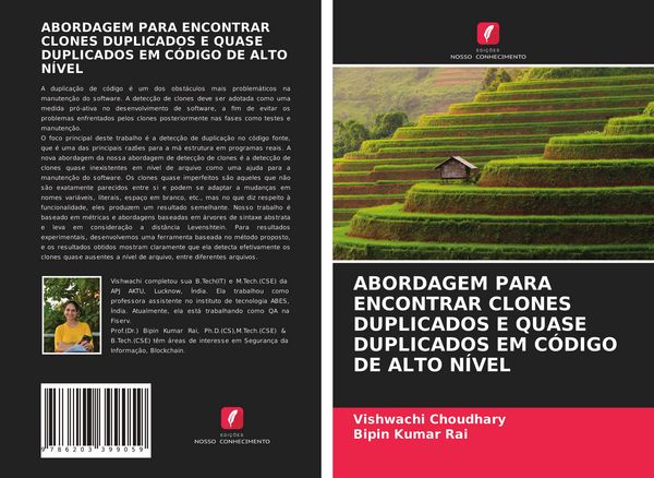 Produktbild: Abordagem Para Encontrar Clones Duplicados E Quase Duplicados Em C&oacute;digo De Alto N&iacute;vel
