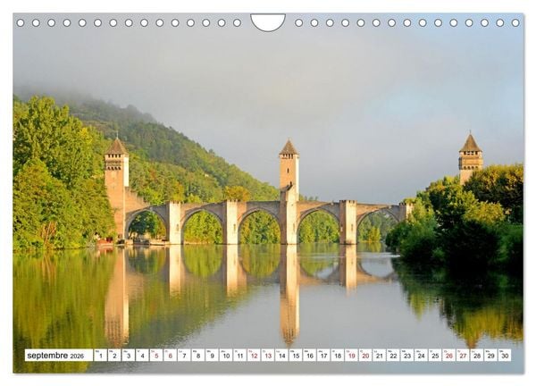 Produktbild: Collection Terre LOT (Calendrier mural 2026 DIN A4 vertical), CALVENDO calendrier mensuel