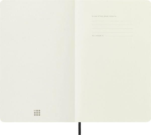 Produktbild: Moleskine. Notizbuch blanko gro&szlig;
