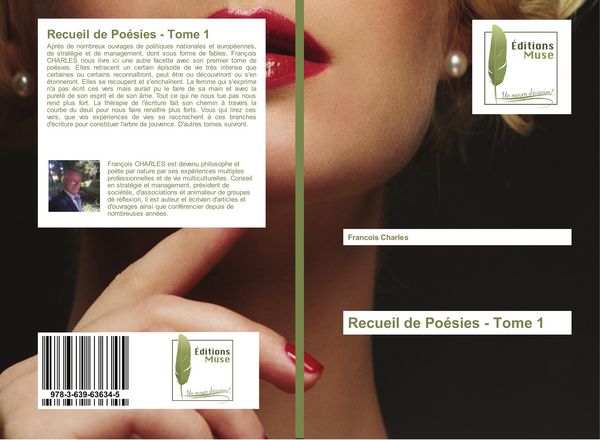 Produktbild: Recueil de Po&eacute;sies - Tome 1
