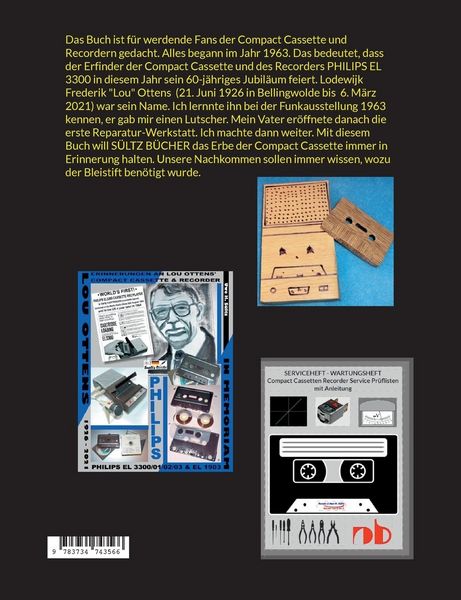 Produktbild: Compact Cassetten & Recorder - Vom Holzklotz bis zum Nakamichi Dragon