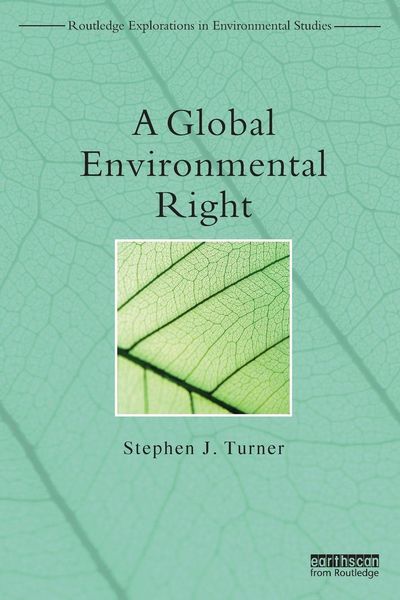 Produktbild: A Global Environmental Right