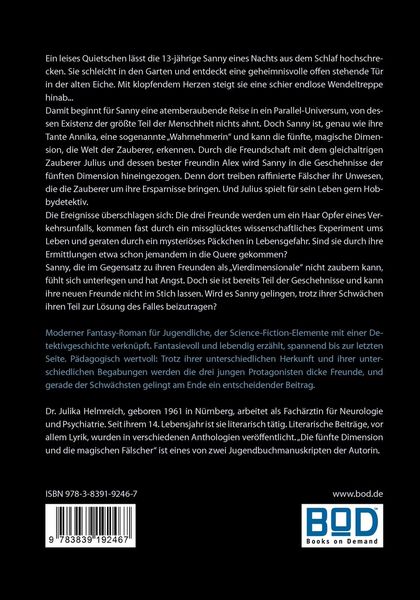Produktbild: Die f&uuml;nfte Dimension und die magischen F&auml;lscher