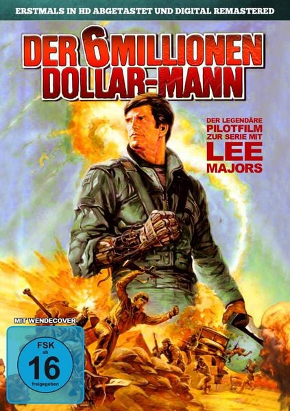 Produktbild: Der sechs Millionen Dollar Mann