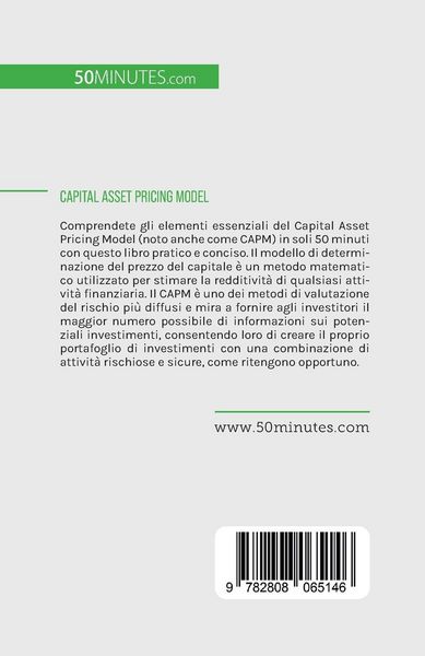 Produktbild: Capital Asset Pricing Model