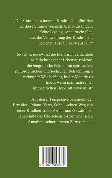 Produktbild: So wie ich das sehe