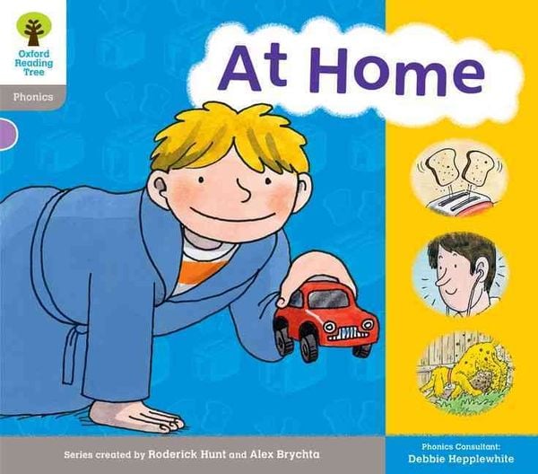 Produktbild: Oxford Reading Tree: Level 1: Floppy's Phonics: Sounds and Letters: At Home