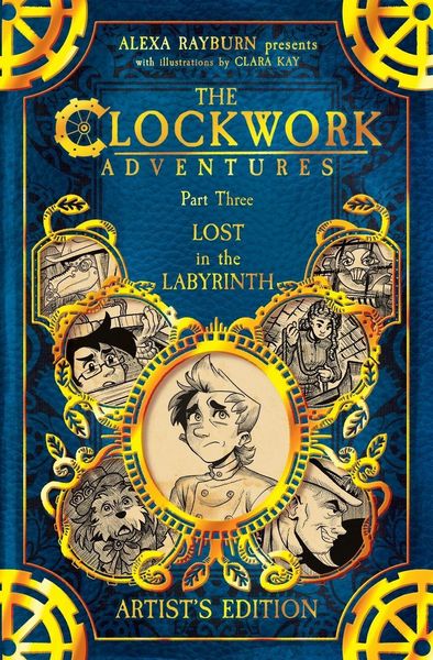 Produktbild: The Clockwork Adventures