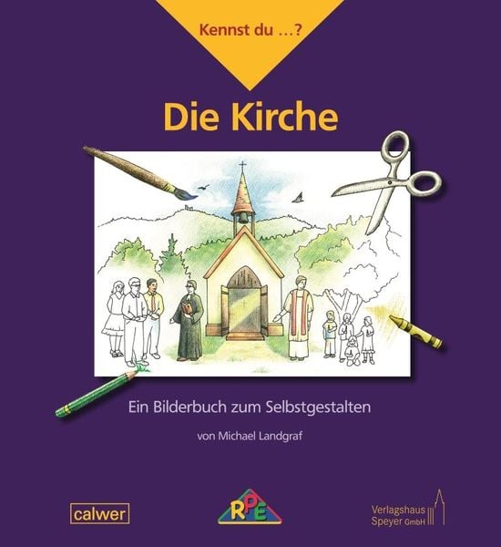 Produktbild: Kennst du...? Die Kirche