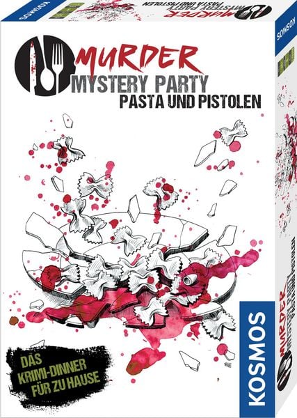 Produktbild: Murder Mystery Party Pasta und Pistolen