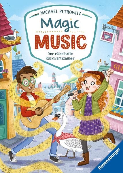 Produktbild: Magic Music, Band 1 - Der r&auml;tselhafte R&uuml;ckw&auml;rtszauber