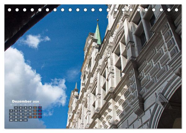 Produktbild: L&uuml;becker Bucht Strand - Sport - Flair (Tischkalender 2026 DIN A5 quer), CALVENDO Monatskalender