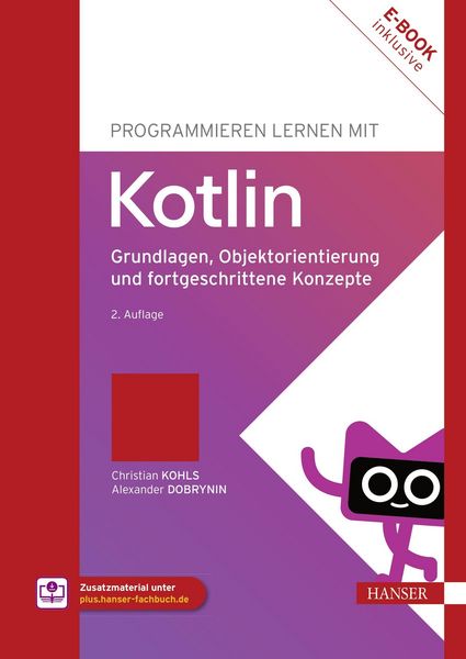 Produktbild: Programmieren lernen mit Kotlin