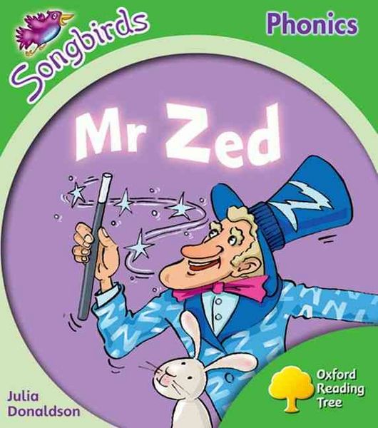Produktbild: Donaldson, J: Oxford Reading Tree: Level 2: More Songbirds P