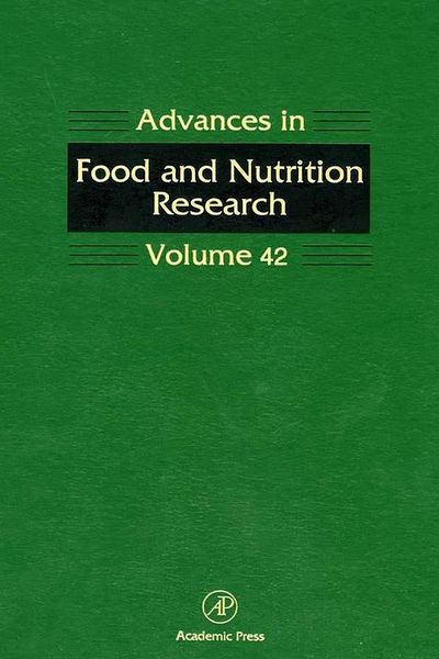 Produktbild: Advances in Food and Nutrition Research