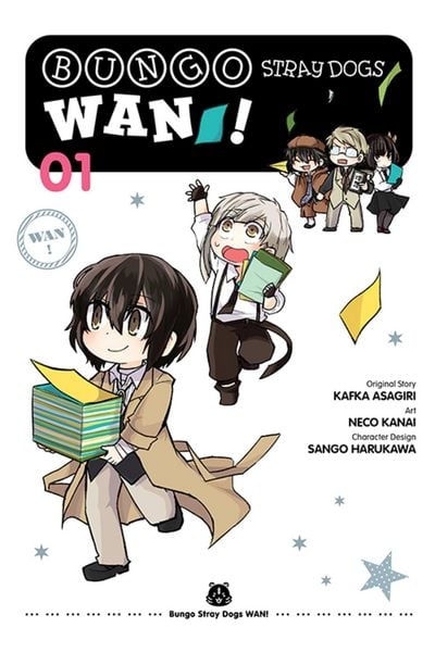 Produktbild: Bungo Stray Dogs: Wan!, Vol. 1