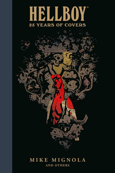 Produktbild: Hellboy: 25 Years of Covers