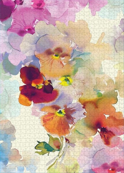 Produktbild: Pansy Dreams 1,000-Piece Puzzle