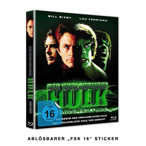 Produktbild: Der unglaubliche Hulk - Double Feature - COVER B