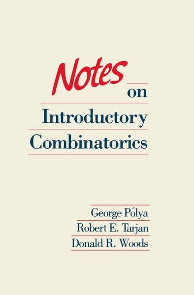 Produktbild: Notes on Introductory Combinatorics