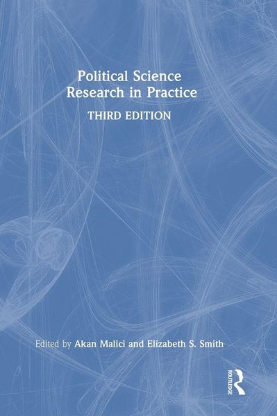 Produktbild: Political Science Research in Practice