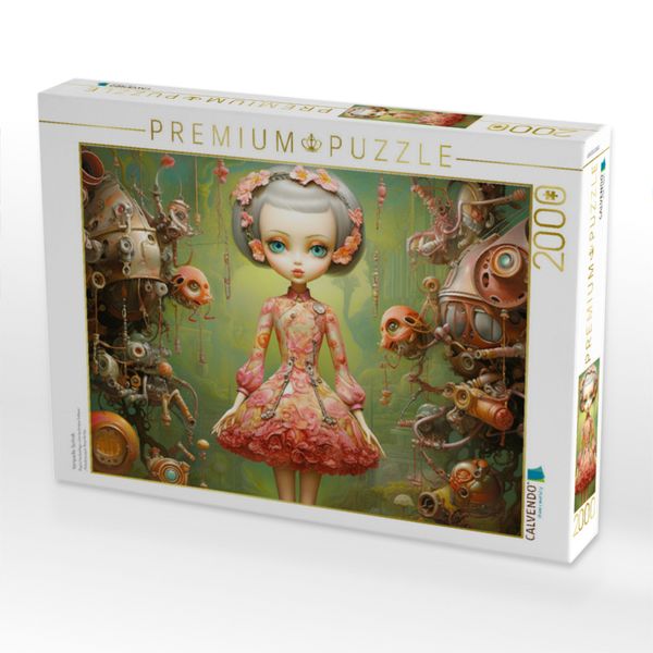 Produktbild: CALVENDO Puzzle Verspielte Technik | 2000 Teile Lege-Gr&ouml;&szlig;e 90x67cm Foto-Puzzle f&uuml;r gl&uuml;ckliche Stunden