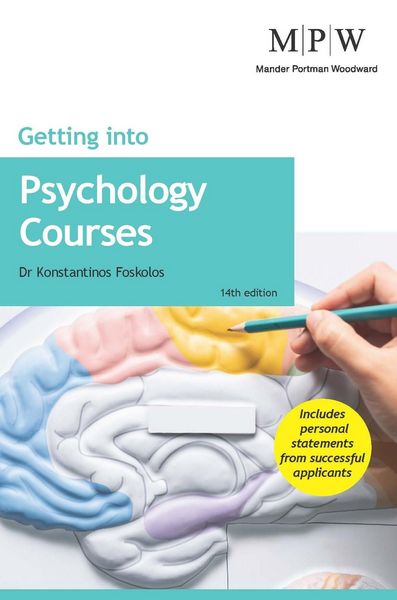 Produktbild: Getting into Psychology Courses