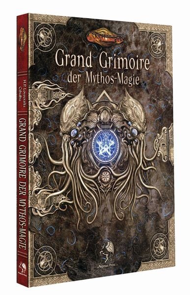 Cthulhu: Grand Grimoire (Normalausgabe) (Hardcover), Gebundene Ausgabe von Mike Mason,Matthew Sanderson,Heiko Gill, Pegasus Spiele, 978-3-95789-357-4