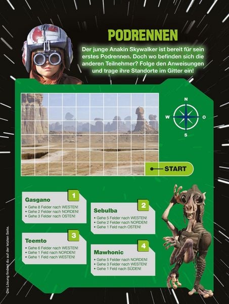 Produktbild: Disney Star Wars: Der gro&szlig;e Glow-in-the-Dark-Stickerspa&szlig;: Stickern - R&auml;tseln - Ausmalen