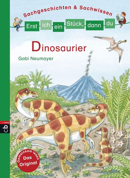Produktbild: Erst ich ein St&uuml;ck, dann du - Sachgeschichten & Sachwissen