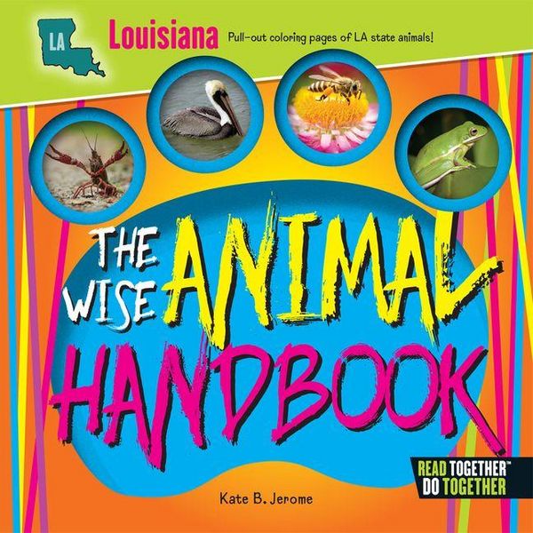 Produktbild: The Wise Animal Handbook Louisiana