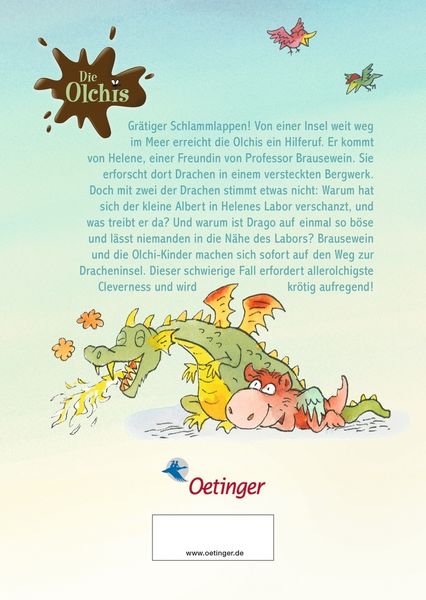Produktbild: Die Olchis im Land der Drachen