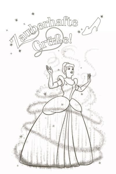 Produktbild: Disney Prinzessin: Traumhafte Postkarten