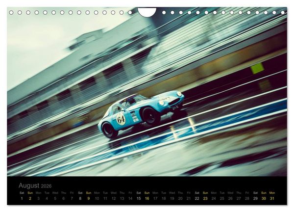 Produktbild: Classic TVR Racing (Wall Calendar 2026 DIN A4 landscape), CALVENDO 12 Month Wall Calendar