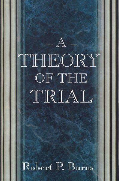 Produktbild: A Theory of the Trial