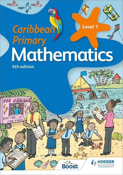 Produktbild: Caribbean Primary Mathematics Book 1 6th edition