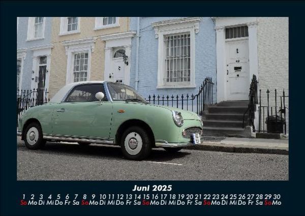 Produktbild: Welt der Oldtimer 2025 Fotokalender DIN A5