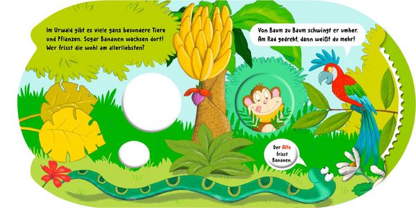 Produktbild: Dreh das Rad und find&acute;s heraus!: Welches Tier frisst denn hier?