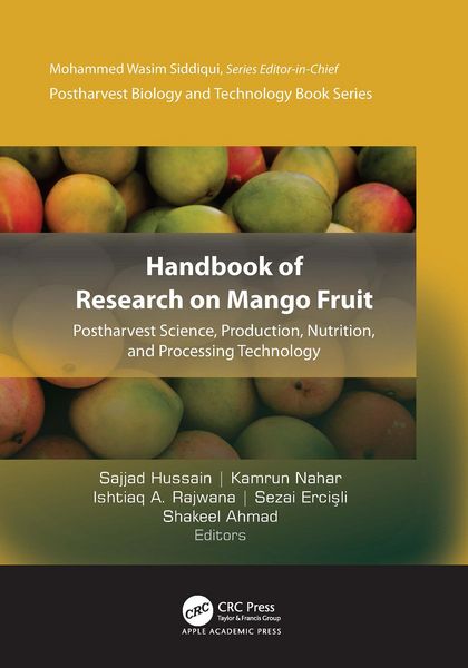 Produktbild: Handbook of Research on Mango Fruit