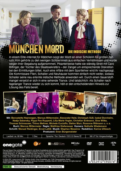 Produktbild: M&uuml;nchen Mord &ndash; Die indische Methode