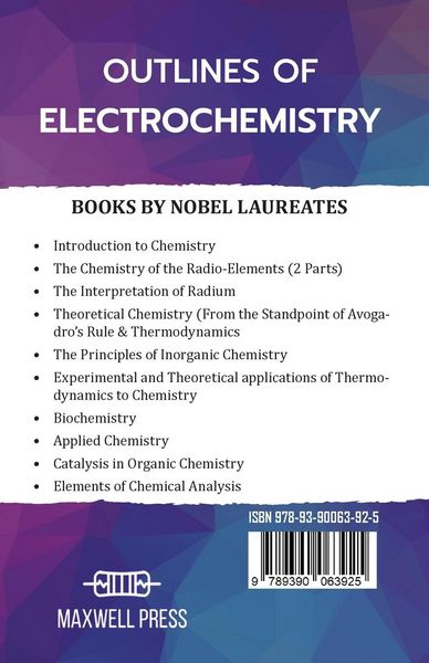 Produktbild: Outlines of Electrochemistry