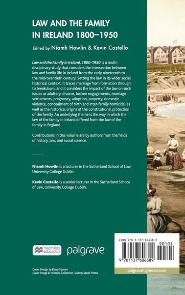 Produktbild: Law and the Family in Ireland, 1800&ndash;1950