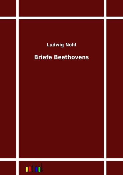 Produktbild: Briefe Beethovens