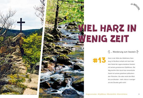 Produktbild: 52 kleine & gro&szlig;e Eskapaden rund um Harz