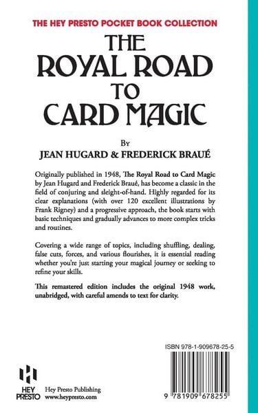 Produktbild: The Royal Road To Card Magic