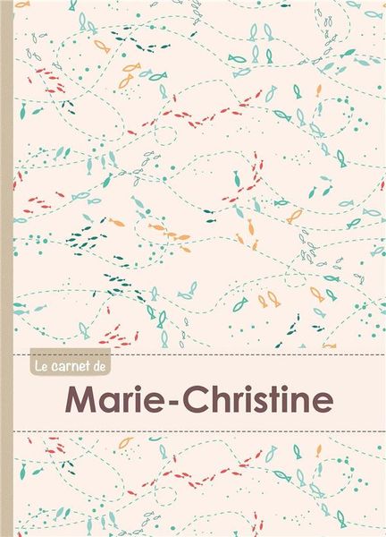Produktbild: Carnet marie christine