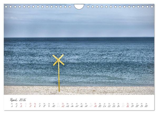 Produktbild: Sylt (Wandkalender 2026 DIN A4 quer), CALVENDO Monatskalender